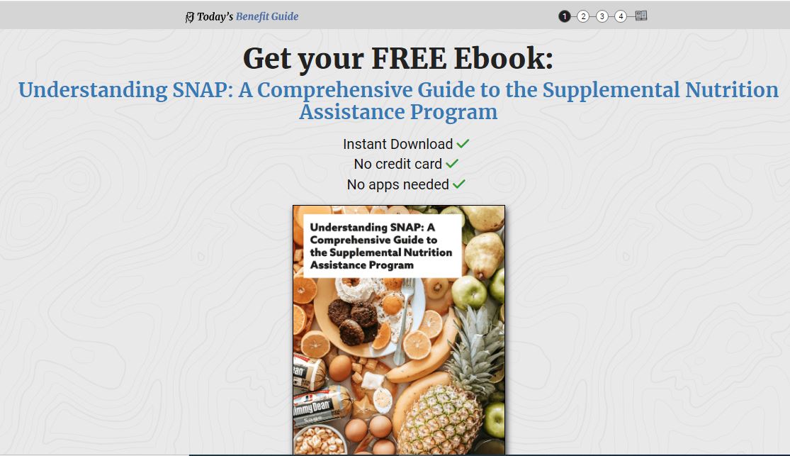 Benefit Guide - Food Stamps ebook